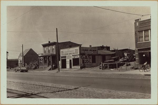 Queens: Northern Boulevard - 57th Street, 1935