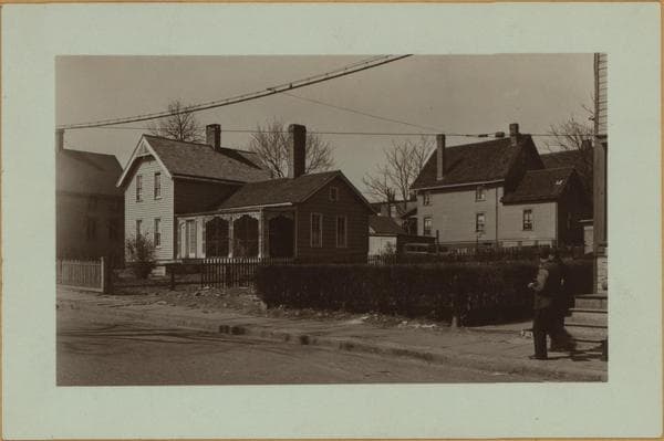 Richmond: Union Avenue - Sylvan Place, 1932