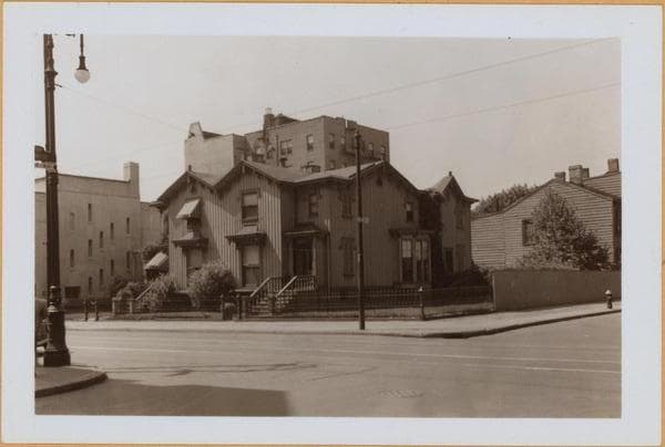 Brooklyn: Franklin Avenue - Quincy Street, 1941