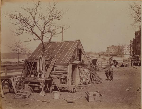 Manhattan: Riverside Drive - 80th Street (West), 1895