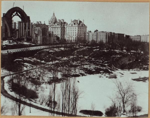 Manhattan: Morningside Avenue - Cathedral Parkway, 1906