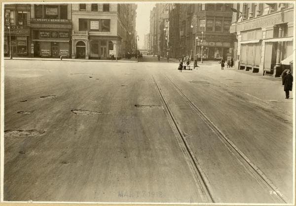 Manhattan: 17th Street - 4th Avenue, 1918