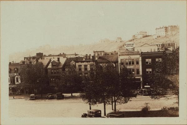 Richmond: Bay Street - Victory Boulevard, 1933