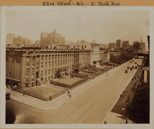 Manhattan: 23rd Street - 10th Avenue, 1925
