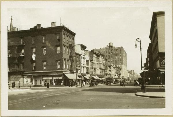 Manhattan: Avenue A - 1st Street, 1934–1935
