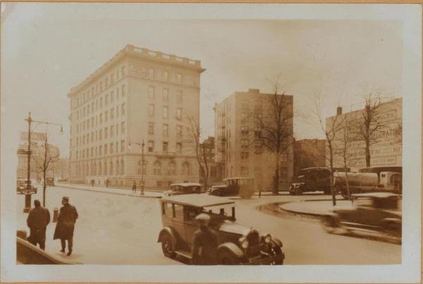 Brooklyn: Bedford Avenue - Dean Street, 1930