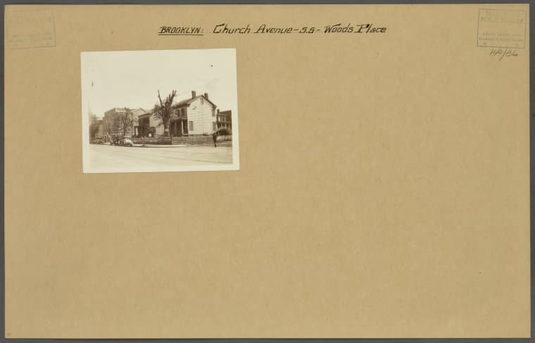 Brooklyn: Church Avenue - Woods Place