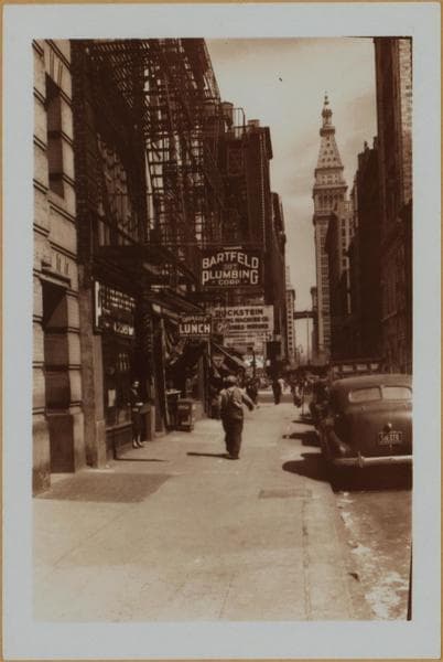 Manhattan: 24th Street (West) - 6th Avenue, 1940