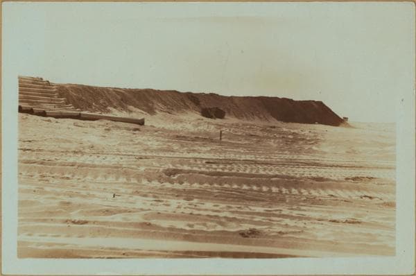 Islands - Barren Island - [Floyd Bennett field - Municipal Airport in Brooklyn.], 1931