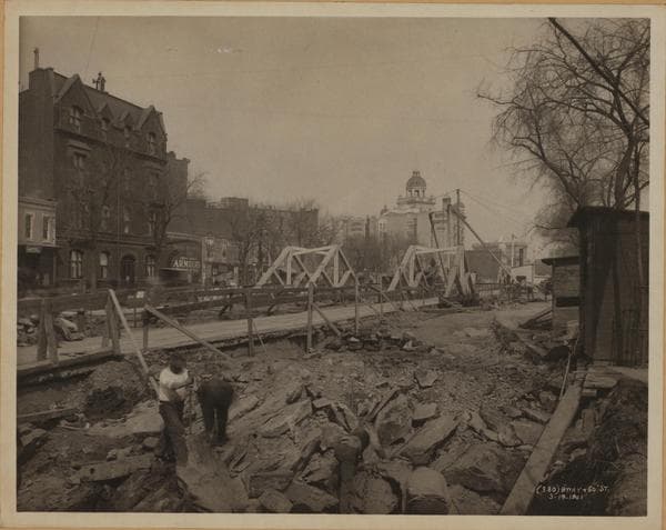 Manhattan: Broadway - 60th Street (West), 1901