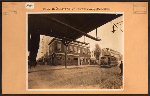 Bronx: 238th Street (West) - Broadway, 1915