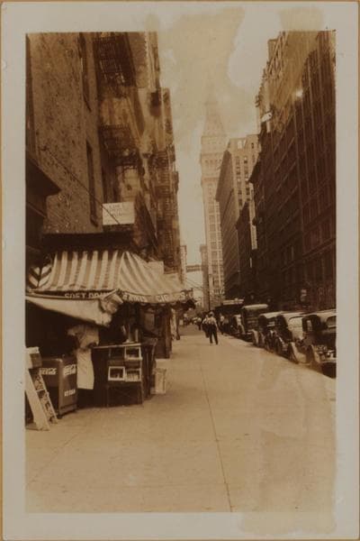 Manhattan: 24th Street - 6th Avenue, 1936