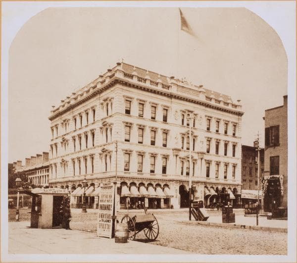 Manhattan: 8th Avenue - 23rd Street (West), ca. 1870