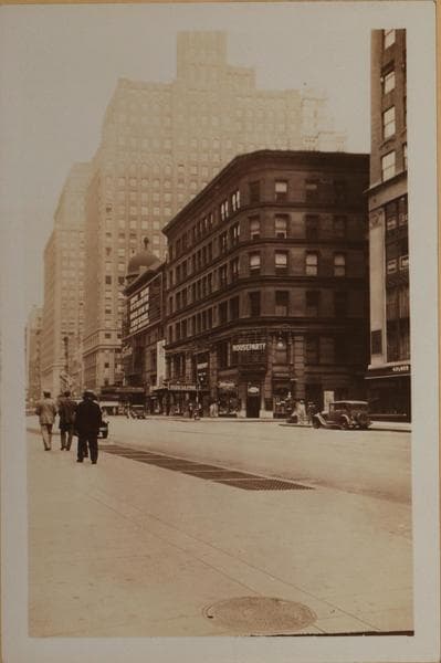 Manhattan: Broadway - 39th Street, 1929