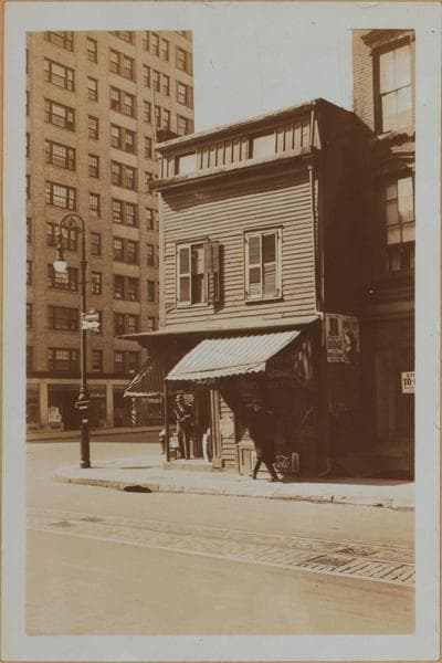 Manhattan: Christopher Street - Bleecker Street, 1934