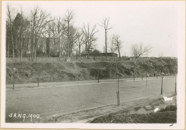 Manhattan: Amsterdam Avenue - Cathedral Parkway, 1899