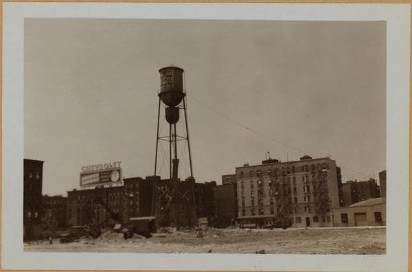 Manhattan: 2nd Avenue - 124th Street, 1934–1941