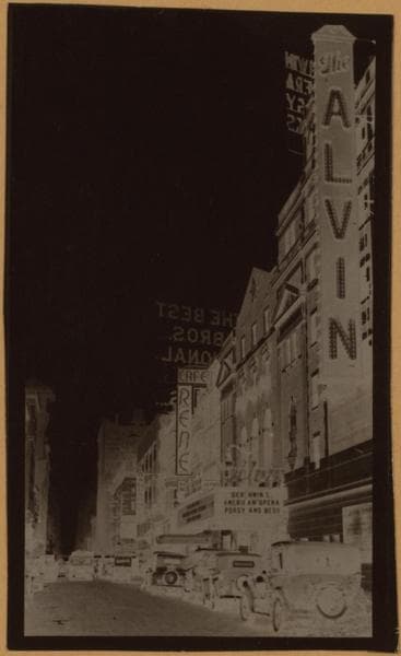 Manhattan: 52nd Street (West) - 8th Avenue, 1935