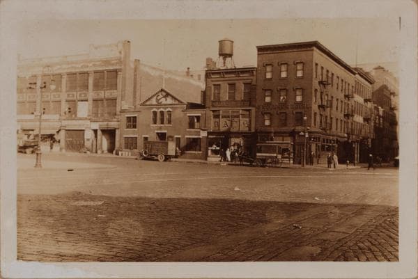 Manhattan: 11th Avenue - 22nd Street (West), 1929–1936