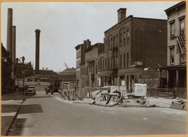 Brooklyn: Oxford Street N. - Park Avenue, 1935