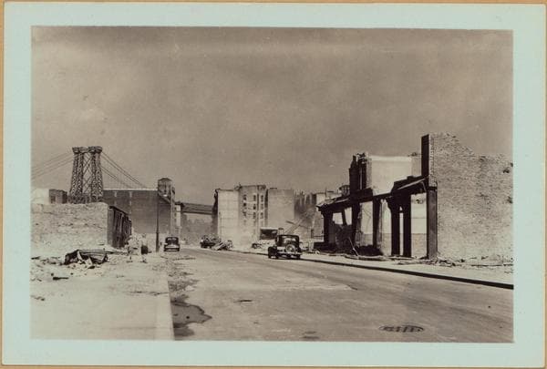 Manhattan: Monroe Street - Jackson Street, 1939
