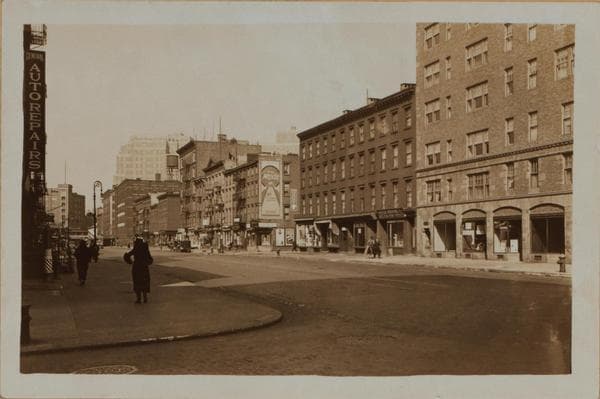 Manhattan: Hudson Street - 12th Street, 1933
