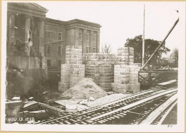 Manhattan: Amsterdam Avenue - Cathedral Parkway, 1897