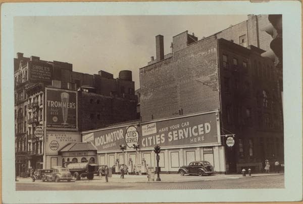 Manhattan: Lafayette Street - Broome Street, 1939