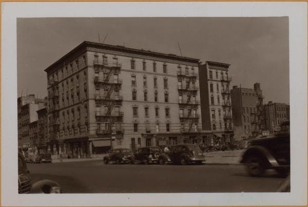 Manhattan: 10th Avenue - 25th Street (West), 1941