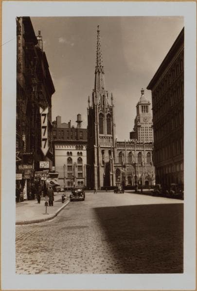 Manhattan: Broadway - 9th Street (East), 1940