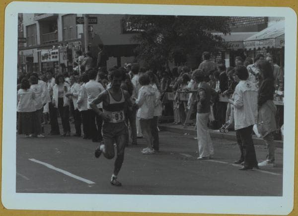 Recreation - Running - Marathon, 1979., 1979-10-21