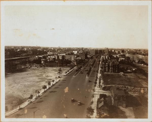 Bronx: Grand Concourse - 162nd Street (East), 1926