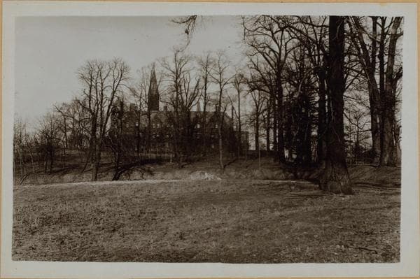 Manhattan: Inwood Hill Park., 1932