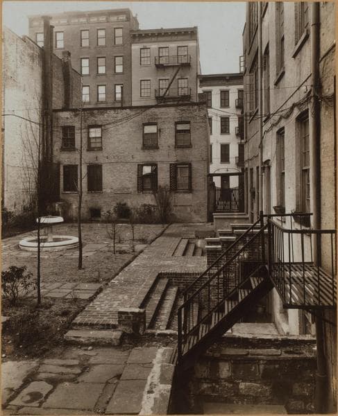Manhattan: Commerce Street - Bedford Street, 1925