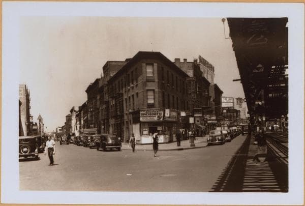 Brooklyn: Flatbush Avenue - Pacific Street, 1940