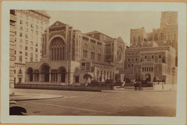 Manhattan: Park Avenue - 50th Street, 1928–1932