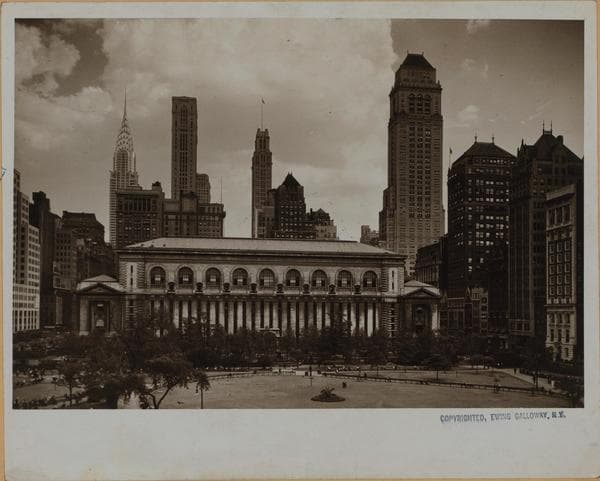 Manhattan: 5th Avenue - 40th Street, 1930
