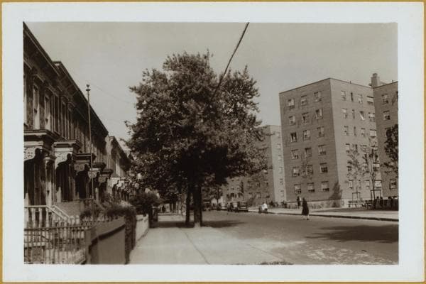 Brooklyn: Pacific Street - Buffalo Avenue, 1942