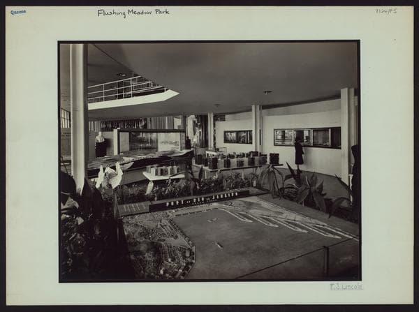 Queens: Flushing Meadow Park - [New York World's Fair of 1939-40 - Brazil Building.], 1939