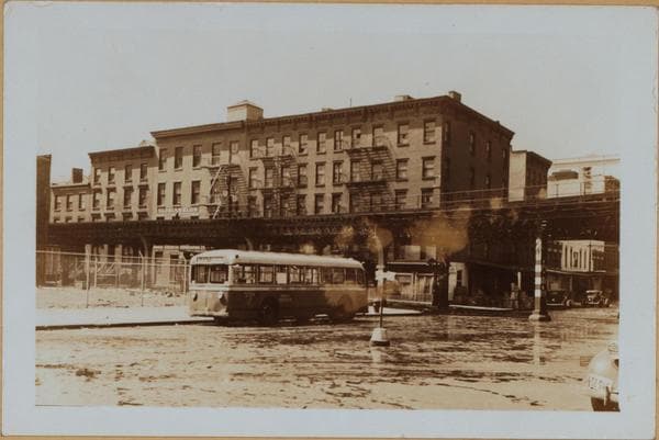 Manhattan: Greenwich Street - Gansevoort Street, 1937