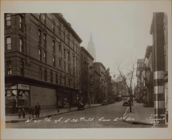 Manhattan: 36th Street (East) - 2nd Avenue, 1939