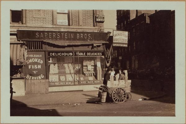 Manhattan: Ludlow Street - Hester Street, 1936