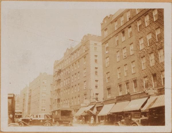 Brooklyn: Flatbush Avenue - Maple Street, 1929