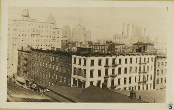 Third Avenue - 34th Street, northeast corner -, 1929-03-27