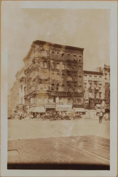 Manhattan: Delancey Street - Essex Street, 1934