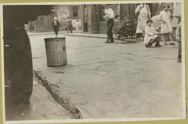 Second Avenue #2403, 1922-11-08