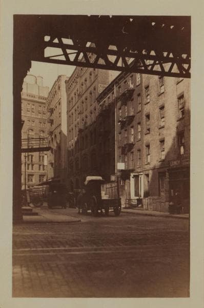 Manhattan: Thomas Street - Wood Avenue, 1927
