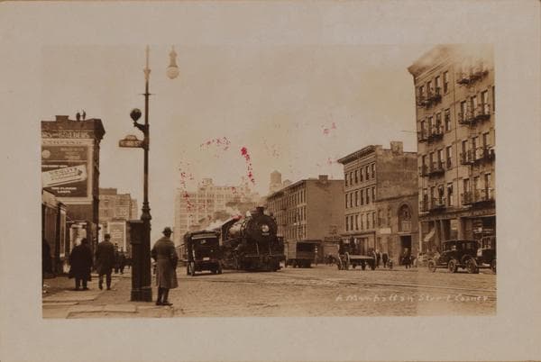 Manhattan: 11th Avenue - 40th Street, 1923