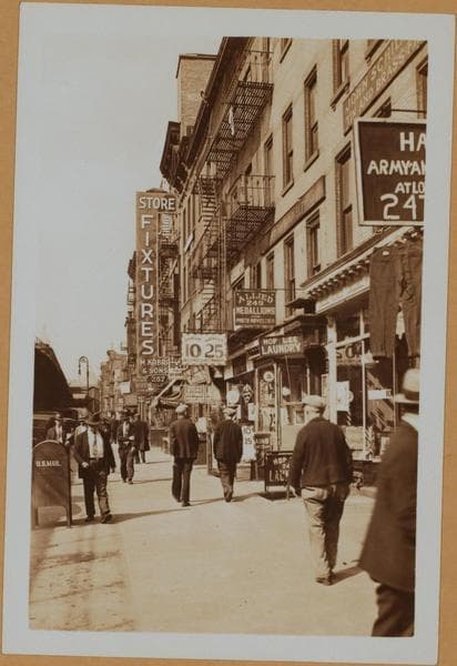 Manhattan: Stanton Street - Bowery, 1930–1934