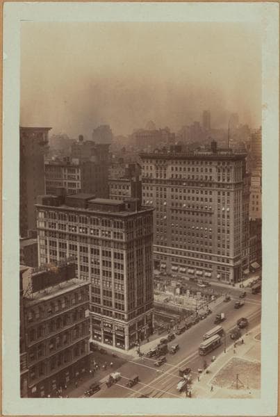 Manhattan: Union Square (West) - Between 15th and 16th Streets., 1928–1930